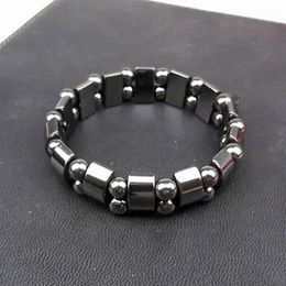 Charm Bracelets Magnetic Therapy Bracelet Pain Relief Iron Chain For Arthritis Carpal Tunnel 1266S