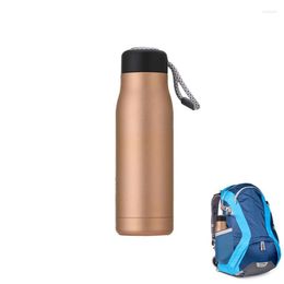 Water Bottles Portable Insulation Bottle With Leakproof Stainless Steel Reusable Large Capacity Cup For Fitness Sports Camping Travel
