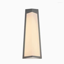 Wall Lamps Outdoor Lamp Stair Aisle Waterproof Washing Creative Exterior Courtyard Balcony Hall Lam