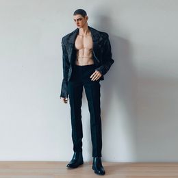 Dolls Eagle BJD Doll 1 3 SD Nude Muscle Man Body High Quality Resin Material Toys For ShugaFairy 230821