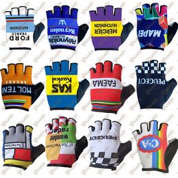 Sports Gloves 24 models Retro Shockproof GEL Pad Cycling Half Finger Sport Men Women Bicycle Gym Fitness MTB Bike 230821