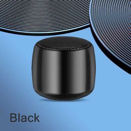 Mini Bluetooth Speaker Household Outdoor Stereo Wireless Loud Subwoofer Small Portable Aluminum Alloy Double Speakers R230621 L230822