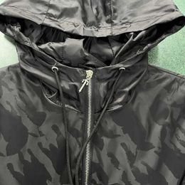 New London Trapstar Black Camouflage Clothing Men's Jacket Outdoor Waterproof and Windproof Windbreaker Quick Dry Coat Zip-up Hoodie