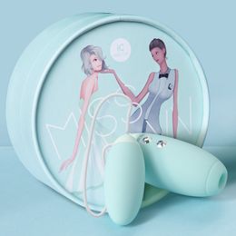 Adult Toys KISSTOY VV Jumping Egg Sucking Pussy Vibrator USB Charging Waterproof Sex For Stimulate The Clitoris Gpoint Cpoint 230821