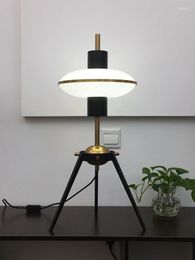 Table Lamps Nordic Post-modern Personality Lamp Designer Creative Model Room El Club Villa Bedroom Bedside