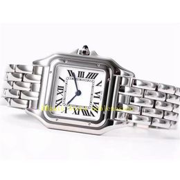 Top Quality With Box 4 Style Classic Women's Watches Women 27mm Quartz Roman Dial Stainless Steel Yellow Gold Rose Ladies Bra292M