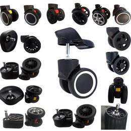 Universal Plug-In Detachable Wheel - Dismountable and Removable Suitcase and luggage wheels Replacement Pulley Repair Parts