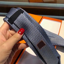 Men Necktie Design Mens Ties Fashion Neck Tie Letter Printed Luxurys Designers Business Cravate Neckwear Corbata Cravattino3129