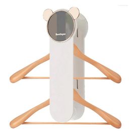 Hangers Hanger Organizer Stacker Portable Wall Mounted Two Tier Storage Reusable Clothes Clip For Home