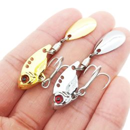 Baits Lures Spinner Fishing Wobblers Sequin Spoon Crankbaits Artifical Easy Shiner VIB for Fly Trout Pesca 230821