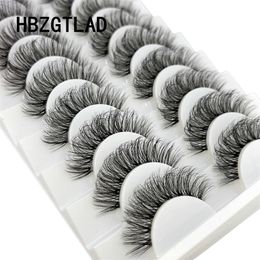 False Eyelashes Natural invisible band Mink Lashes Transparent Band Hybrid Light Volume Makeup 3D Fake Short Eyelash 230821