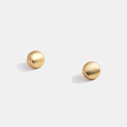 Stud Earrings WTLTC Modern Small Spike For Women Minimal Metal Post Simple Cone Studs Everyday Jewelry