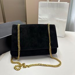 Two-Sided Chain Bags Designer Women Suede Crocodile Leather Cross Body Shoulder Messenger Flap Purse Soft Folding Bag Handbag S Tote 5235400 4050205