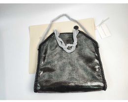 Stella Mccartney Fashion 2023 New Top-quality Shoulder Women Handbag Bags Pvc High Quality Leather Shopping Bag European and American Fashion