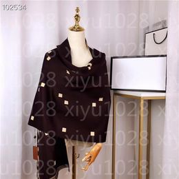 Designers Scarves Men Women Autumn winter wool scarf Soft Thick warm Luxurys Long Classic printed Shawl echarpes de luxe pour femm264B