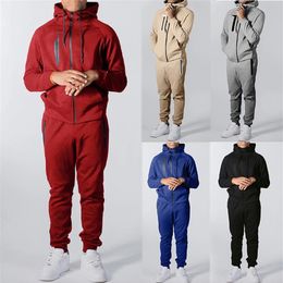 Men's famous designer Tracksuit tech fleece Hoodie Pants Running long sleeves Sport clothing Man Clothing 322M283D