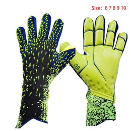 Sports Gloves Football Soccer Goalkeeper Thickened Professional Protection Adults Teenager Goalie y230821 230920