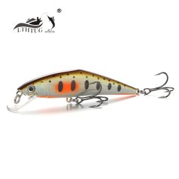 Baits Lures LTHTUG Peche Leurre Japan Pesca Hard Fishing Lure 85mm 145g Sinking Minnow Artificial Bait Bass Perch Pike Salmon Trout 230821