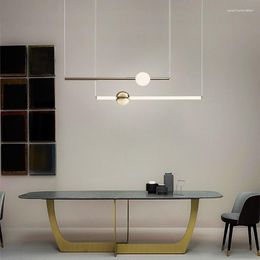 Pendant Lamps Bubble Glass Els Circle Deco Maison E27 Light Kitchen Luminaria De Mesa Chandeliers Ceiling