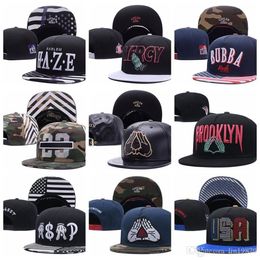 Cayler & Sons camo Baseball Caps HAZE MERCY BUBBA 23 BROOKLYN ASAP USA Hip Hop Snapback Hats Bones Aba Reta Touca Gorras Planas Ca309z