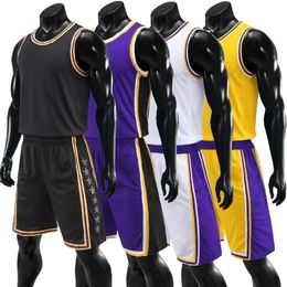 Бегущие сеты мужчин баскетбол Джерси S5XL Kids Jerseys Set Sports Trade Clodes одежда детские спортивные костюмы Custom Uniform 230821