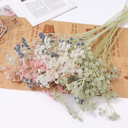 Decorative Flowers Wreaths Mantian Branch Stars Simulation Fake Artificial Bride Holding Real Touch Party Home Decoration 230822
