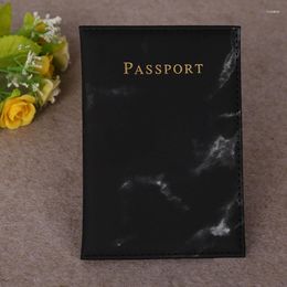 Card Holders Fashion Women Men Passport Cover Pu Leather Travel ID Holder Protect Wallet Purse Bags Pouch