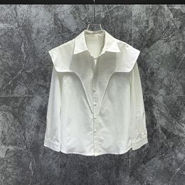 Men's Casual Shirts Fashion Gh0701 2023 Runway Luxury European Design Party Style Clothing