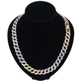 Designer Cuban Necklaces Hip Hop Color Matching Cuban Necklaces Men's and Women's Necklaces Accessories Jewelry