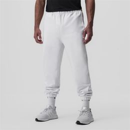 Men's Pants Simple Solid Cotton Men's Pants Street Apparel Outdoor Casual Pants Jogger Running Exercise Sports Pants 230822