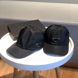 2021 Top Quality Nylon Ball Caps Canvas Leisure Designers Fashion Sun Hat for Outdoor Sport Men Strapback Hat Famous Baseball Cap2547