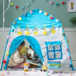 Toy Tents Kids Tent Space Play House Tent Ocean Ball Portable Baby Toys Tent Play House for Kids Baby Activity Tent House Gift R230830