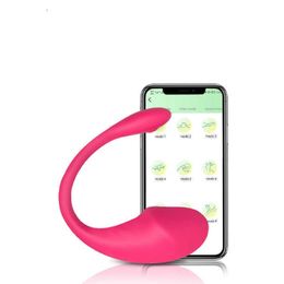 Massager Wireless Bluetooth g Spot Dildo Vibrator for Women App Remote Control Wear Vibrating Egg Clit Female Panties