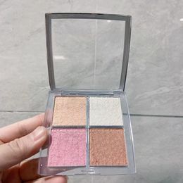 Lidschattenmarke 4 Farben Natural Matte Makeup wasserdichte Palette Schimmer Lidschatten 230822