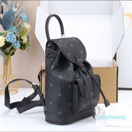 punk backpack male and female student school bag large capacity travel designer fashion luxury backpack