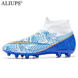 Dress Shoes ALIUPS 33-45 Professional Children Football Shoes Soccer Shoes Men Football Futsal Shoe Sports Sneakers Kids Boys Soccer Cleats 230822