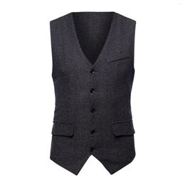 Men's Suits Twos Day T Shirt Teacher Mens Big Tall Shirts Suit Vest V Neck Silm Fit Solid Formal Waist Coat Lightweight For