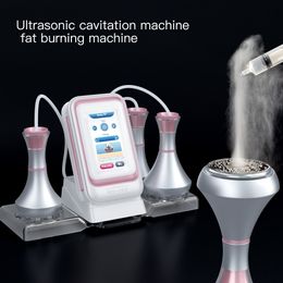 Face Massager 3 inBeauty Machine Skin Lifting Tighten Anti aging Wrinkle Sculpture Instrument 80K Fat Explosion Slimming 230823