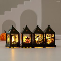 Night Lights Halloween Atmosphere Decoration Light Creative LED Portable Pumpkin Lamp Kindergarten Children's Festival Gift Lantern