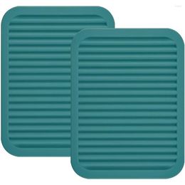 Table Mats 2Pcs Silicone Trivets For Pots And Pans 23x30cm Multi-Purpose & Versatile Trivet Mat Heat Resistant