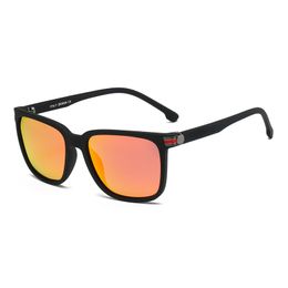 Slim Outdoor Sunglasses With Polarised Lenses Solid Italy Style Frame And Special Colours Hinge