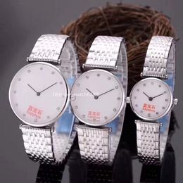 Mens Watch 39MM Gold Movement Montre De Luxe designer watches longin wristwatch High quality classic fashion montre lady 33MM Folding buckle Luxury Quartz