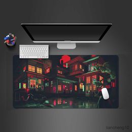 Mouse Pads Wrist Computer Mousepad Xxl PC Gaming Mouse Pads Large Anime Style Mats Keyboard Pad Mat Laptop Office Carpet 900X400 R230823