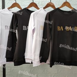 Fashion Knit Sweatshirts Mens Sports Hoodies Designer Letter Printed Hoody Pullover Sweater Colthing