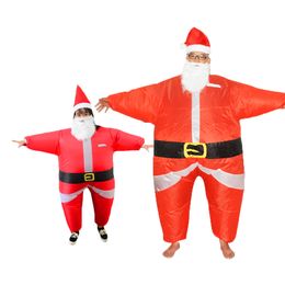 Christmas Funny Inflatable Costume Suit Party Inflatable Jumpsuits - Santa Claus Animal carnival mascot