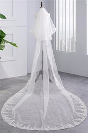 Bridal Veils 1 Layer Welon For Bride Wedding Accessories Long Veil With Comb One Tier