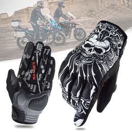 Five Fingers Gloves Summer Motorcycle Gloves Women Men Motorbike Cycling Gloves BMX ATV MTB Off-Road Gloves Rider Sports Protect Gloves Guantes 230822