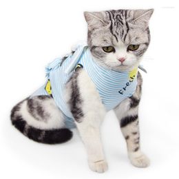 Dog Apparel Anti-licking Coat Soft Breathable Pet Body Protective Sterilisation Clothes Cat Postoperative Suit