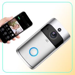 Smart Doorbell Wireless Bell Ring Camera Video Door Phone Call Intercom System Apartment Eye Wifi4283849