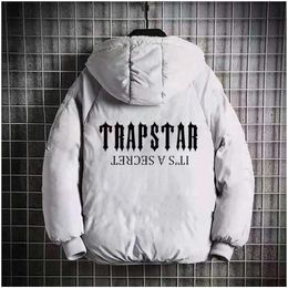 limited new trapstar london mens clothing down jacket xs2xl men woman fashion down jackets men cotton brand teen coat294S